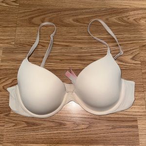 PINK Nude 34C T-Shirt Bra